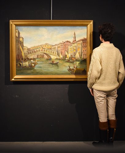Grand Canal and Rialto Bridge